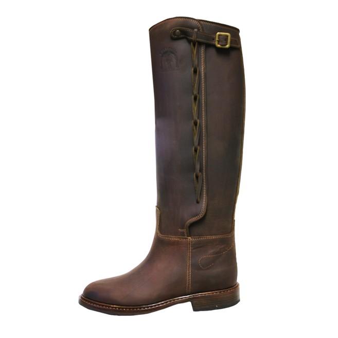 Buttero Stivale Maremma Marrone - stivale da equitazione in pelle di vitello 09BUJCB11500 MARRONE BUTTERO