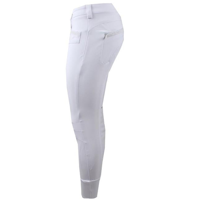ANIMO ANIMO Nest Animo 02 Bianco Pantaloni Da Equitazione 13AMNEST 02BIANCO. 
