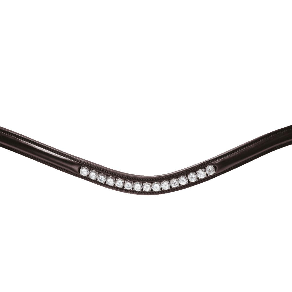 TESTIERA IN CUOIO S-LINE SENSATION 09WL980713 BROWN WALDHAUSEN 