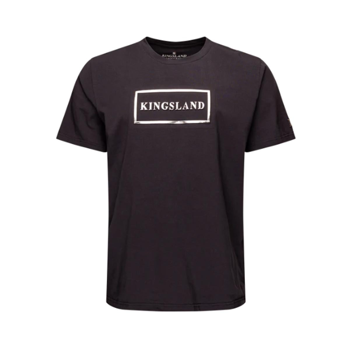 T-SHIRT UOMO A GIROCOLLO KLCAELIUS 30KING-2320203119 6020NAVY KINGSLAND