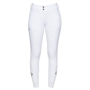 CAVALLERIA TOSCANA Pantalone Donna Full Grip Bianco 24CT-PAD096JE010 0001BIANCO 