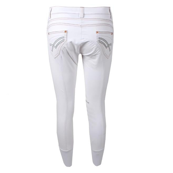 ANIMO Nervine Animo 02 Bianco Pantaloni Da Equitazione 13AMNERVINE 02BIANCO. ANIMO 
