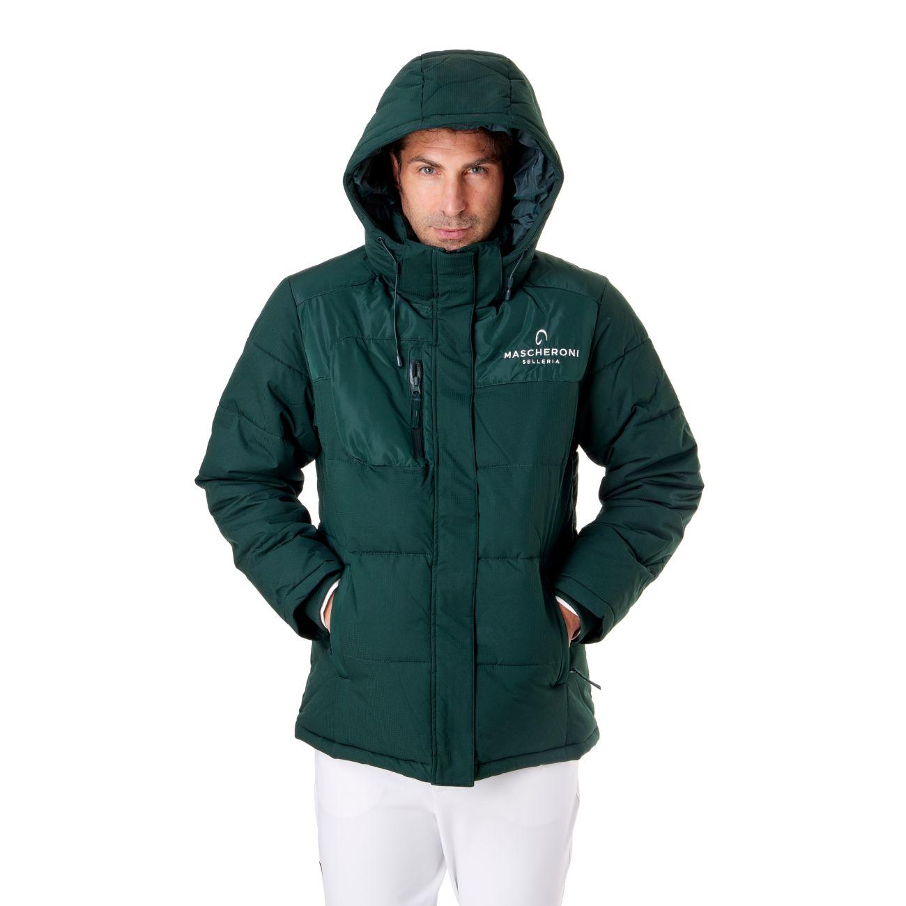 Giacca Bomber Colorado Uomo Mascheroni Verde 09MA-MASKCOLORADO-U VERDE MASCHERONI SELLERIA 