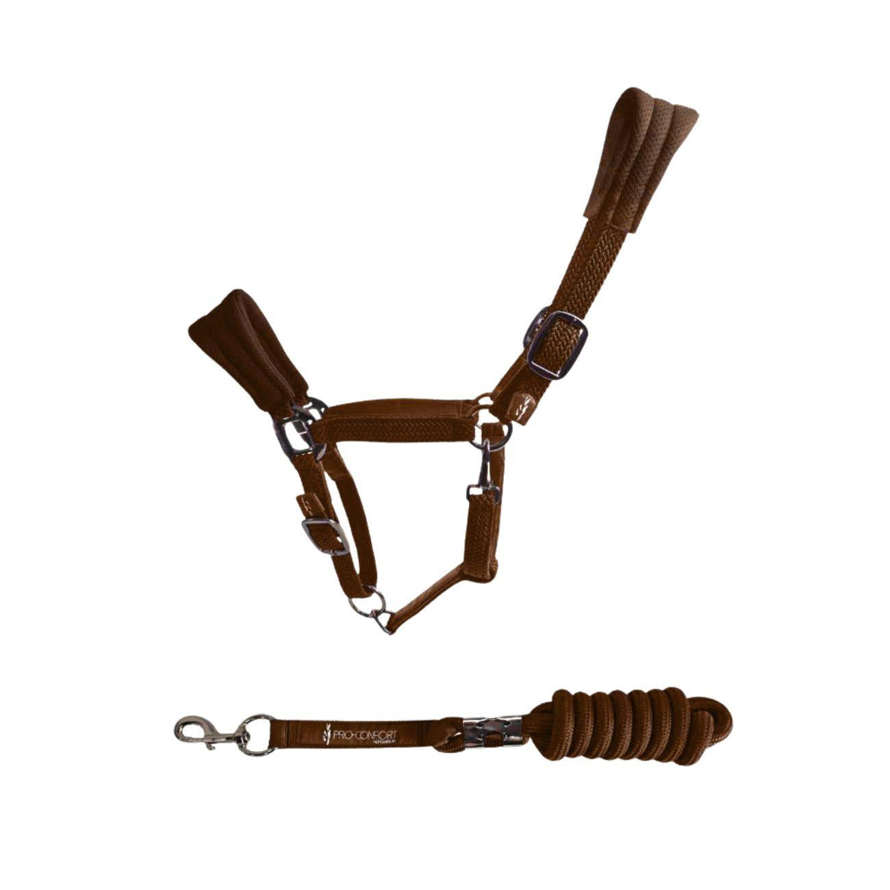 Set Capezza E Lunghina Dorai Pro-Confort Marrone 3000450005331 BROWN PRO-CONFORT 