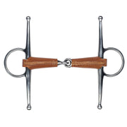 Filetto Ad Aste Spezzato In 2 Canna Cuoio Marrone Feeling 09EK-605690 CUOIO FEELING 