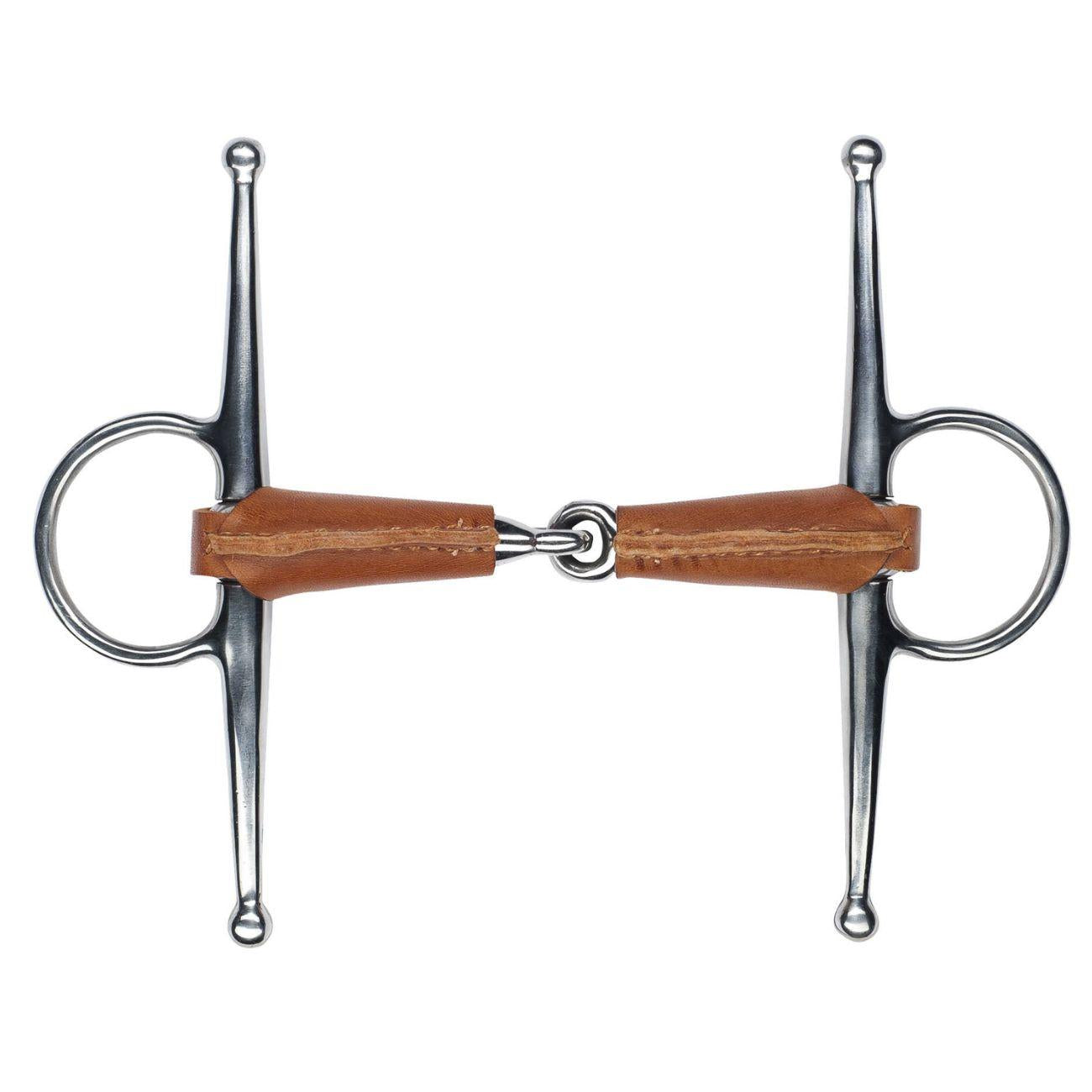 Filetto Ad Aste Spezzato In 2 Canna Cuoio Marrone Feeling 09EK-605690 CUOIO FEELING 