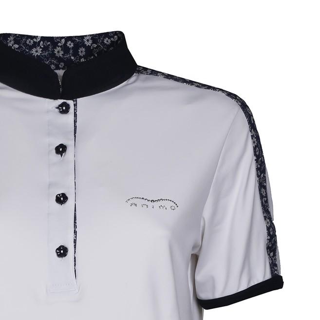 ANIMO white/Blu shirts show 09P-AMBRIGANTE VBwhite/BLU ANIMO