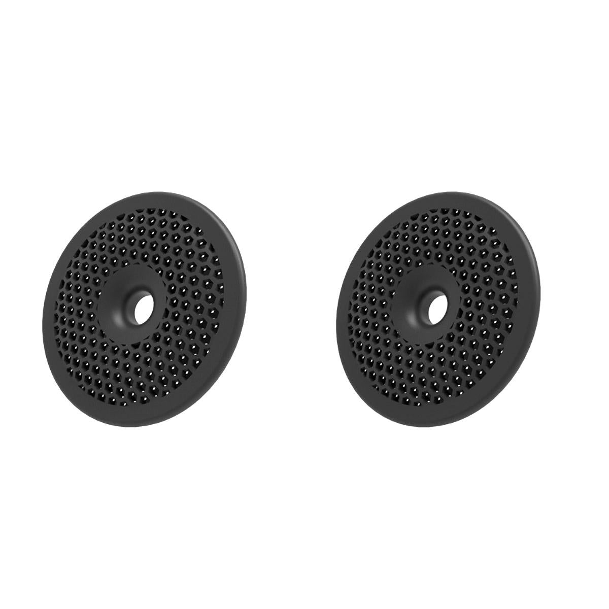 Rosette In Gel Easy-fit Horsena HR101271201 BLACK HORSENA 