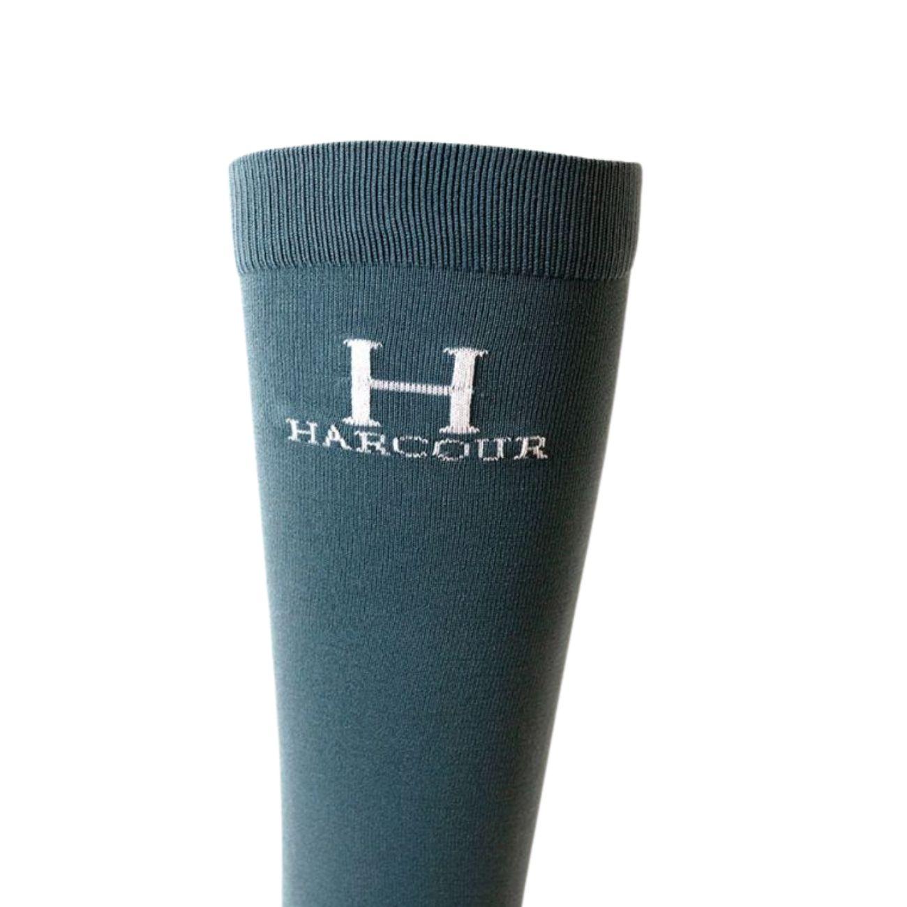 Calze Chaussettes Harcour Verde 3000450032276 PEACOCK HARCOUR 
