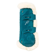 Stinchiere Vegan Sheepskin Tendon Boots Bamboo Elastic Kentucky Smeraldo 88102 71EMERALD KENTUCKY 