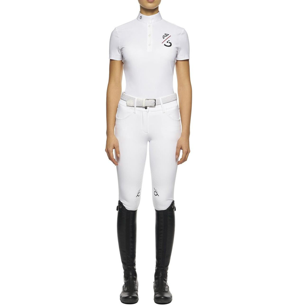 Cavalleria Toscana Camicie Da Concorso 28CT-POD274JE0220001 Bianco 28CT-POD274JE022 0001BIANCO CAVALLERIA TOSCANA