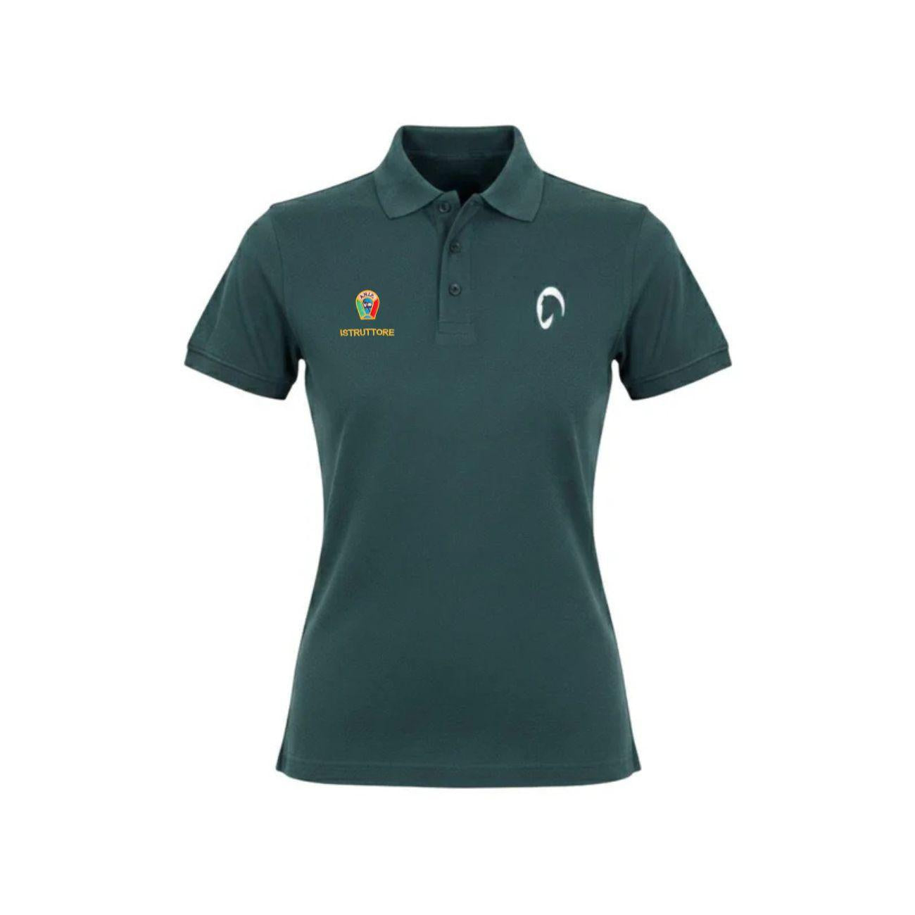Polo ANIE Mascheroni Donna POLODISTR026 VERDE MASCHERONI SELLERIA 