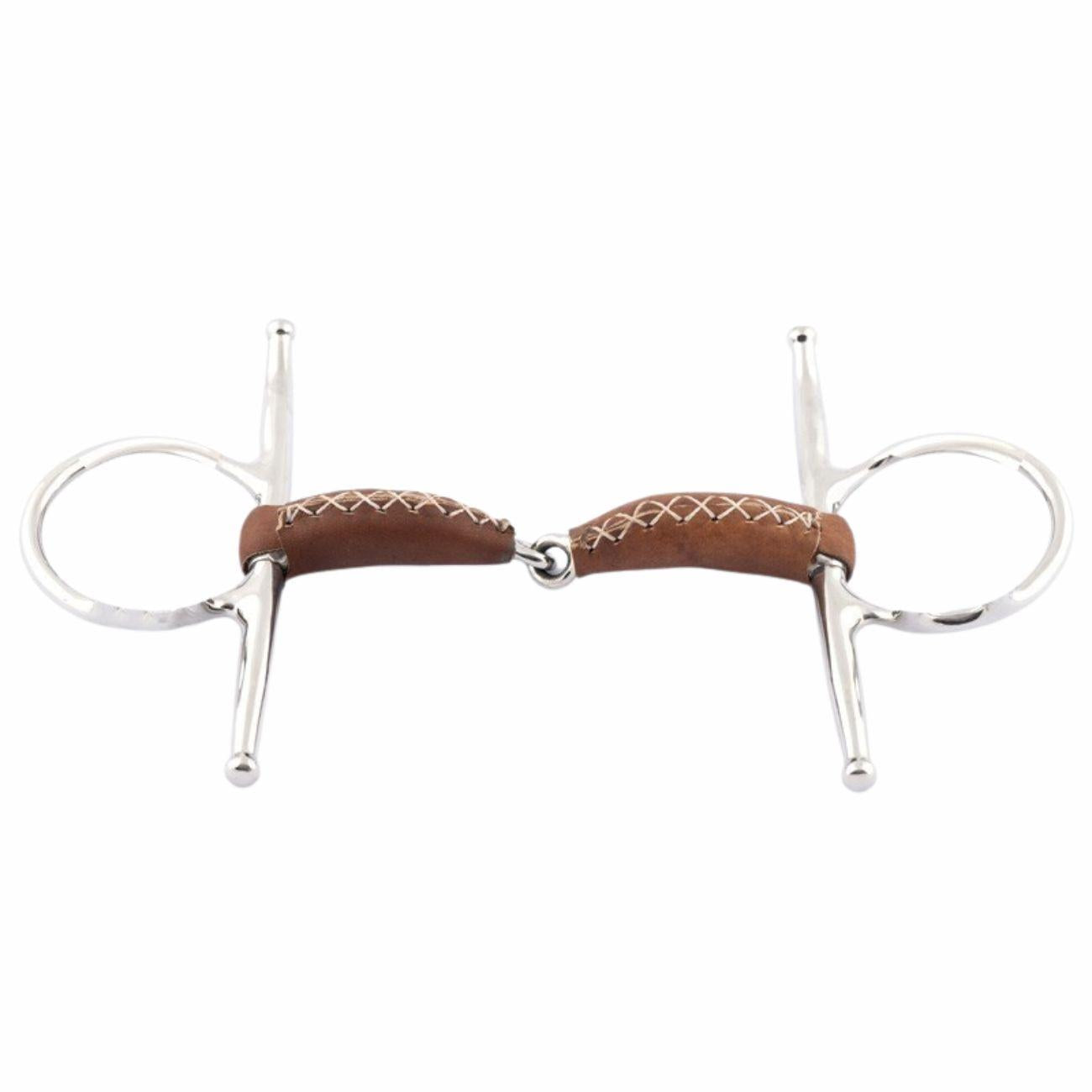 Filetto Ad Aste Spezzato In Due Ricoperto In Cuoio Jump'In 09JU3E INOX JUMP'IN 