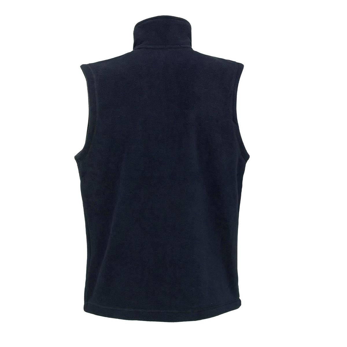 GILET IN MICROPILE UOMO FULL ZIP 09EH-K913 BLUE NAVY EQUINE HORSE 