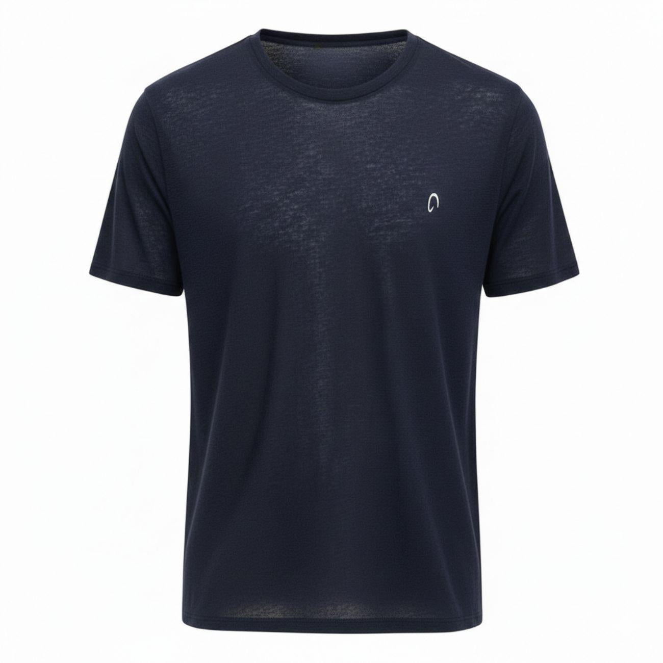 T-shirt Da Uomo In Linio Mascheroni Blu MASCHERONI-NS320 NAVYBLUE MASCHERONI SELLERIA 