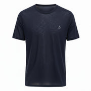 T-shirt Da Uomo In Linio Mascheroni Blu MASCHERONI-NS320 NAVYBLUE MASCHERONI SELLERIA 