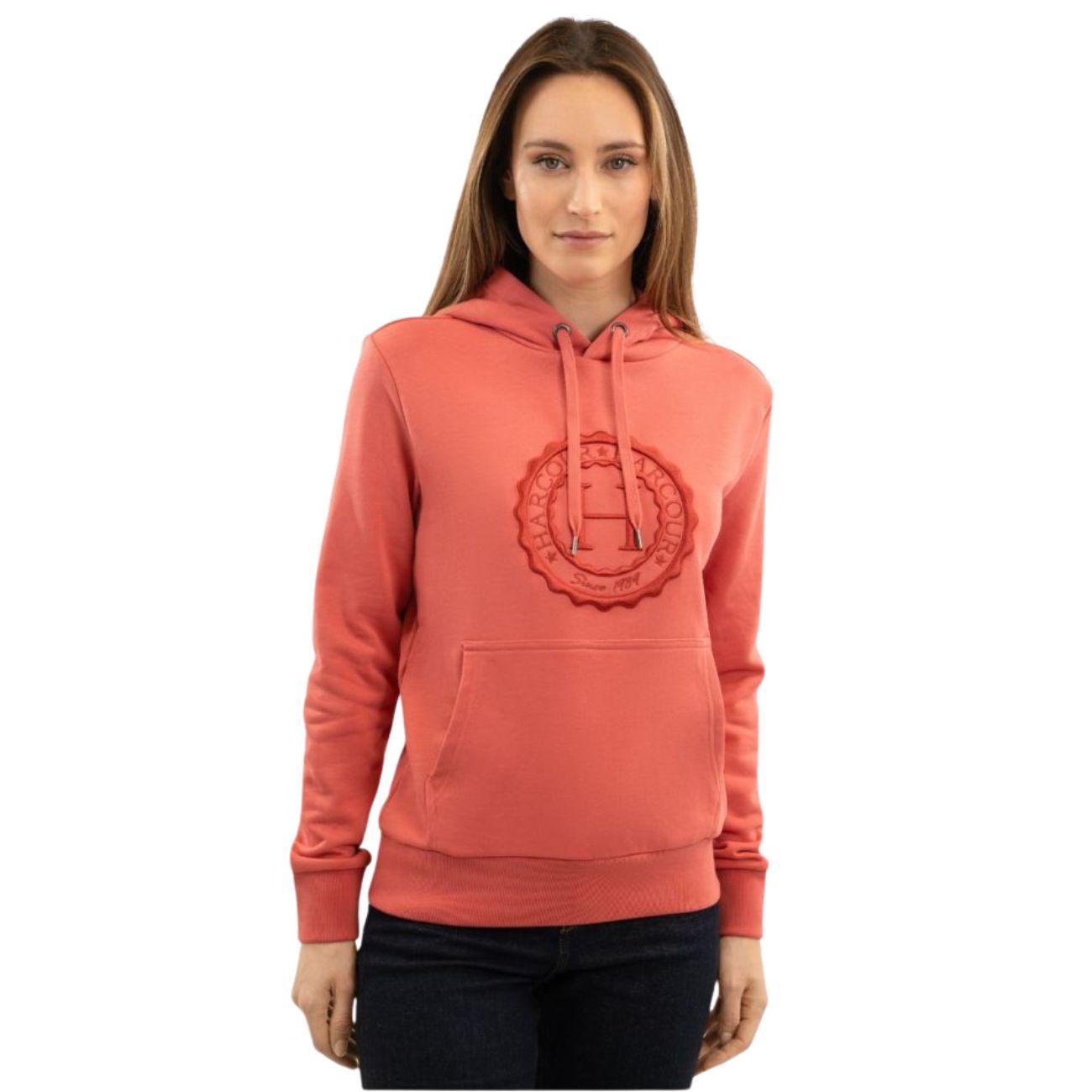 Felpa Da Donna Sama Harcour Pompelmo 3000450036489 GRAPEFRUIT HARCOUR 