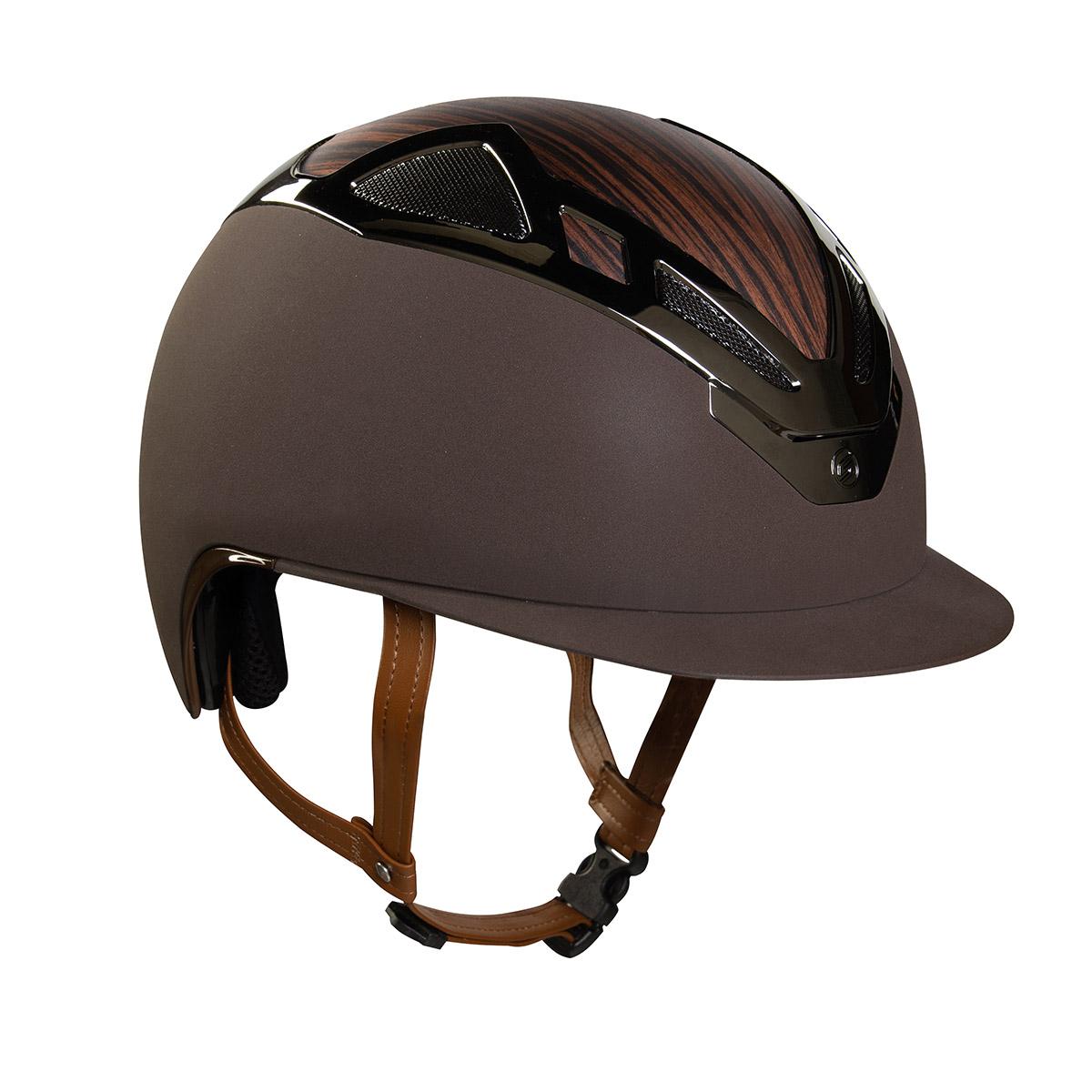 Casco AP Wood Suomy Marrone Opaco