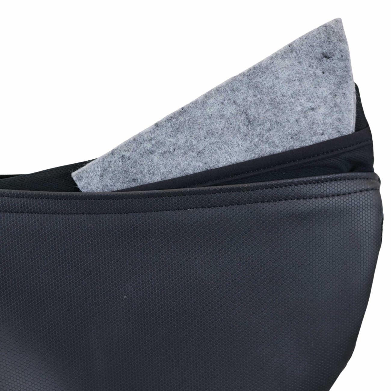 Pad Ammortizzatore Corretting Back Pad Lamicell 206015 002BLACK LAMICELL 