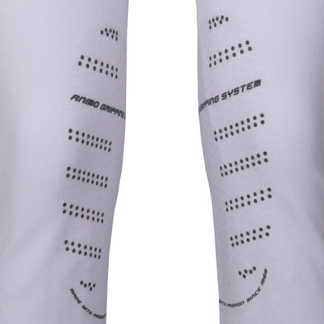 ANIMO Bianco Pantaloni Da Equitazione 20AM-NIGNO 02BIANCO ANIMO 