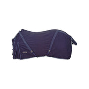 AMAHORSE COPERTA IN COTONE CINGHIE INCROCIATE MODELLO MALAGA Blu COPERTE DA PADDOCK 09AMA-CO00010 09AMA-CO00010 NAVY AMAHORSE