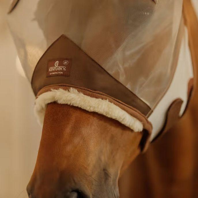 Maschera Antimosche Skin Friendly Kentucky Argento 42664 42SILVER KENTUCKY 