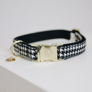 COLLARE PER CANE IN PIED-DE-POULE KENTUCKY 09KT42544 01BLACK KENTUCKY