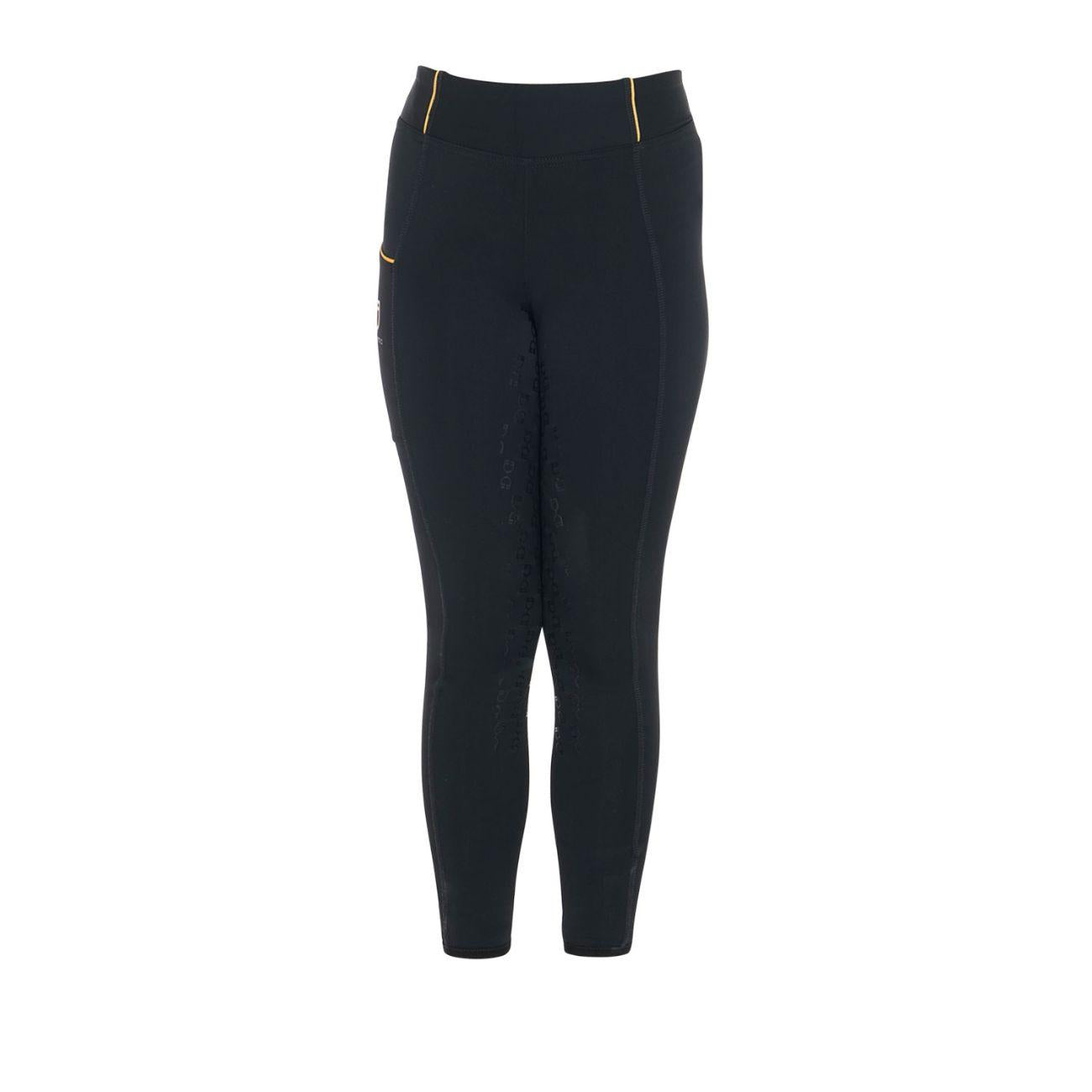 EQUESTRO Leggins Junior ETKU00047 BLACK EQUESTRO 