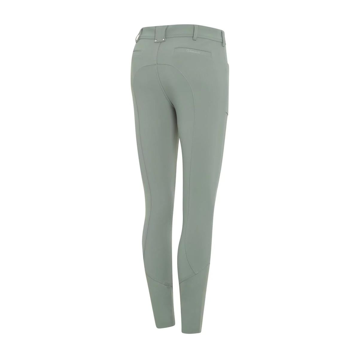 Pantaloni Da Equitazione Charlotte Samshield Verde 30SS-CHARLOTTE SEA SPRAY SAMSHIELD 