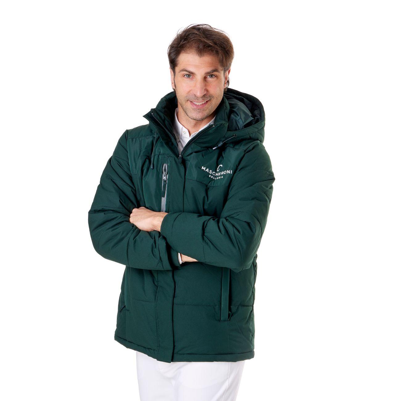 Giacca Bomber Colorado Uomo Mascheroni Verde 09MA-MASKCOLORADO-U VERDE MASCHERONI SELLERIA 