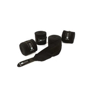 Set 4 Pezzi Fasce Da Lavoro In PIle Equiline Nero 09EQD04000 006BLACK EQUILINE 