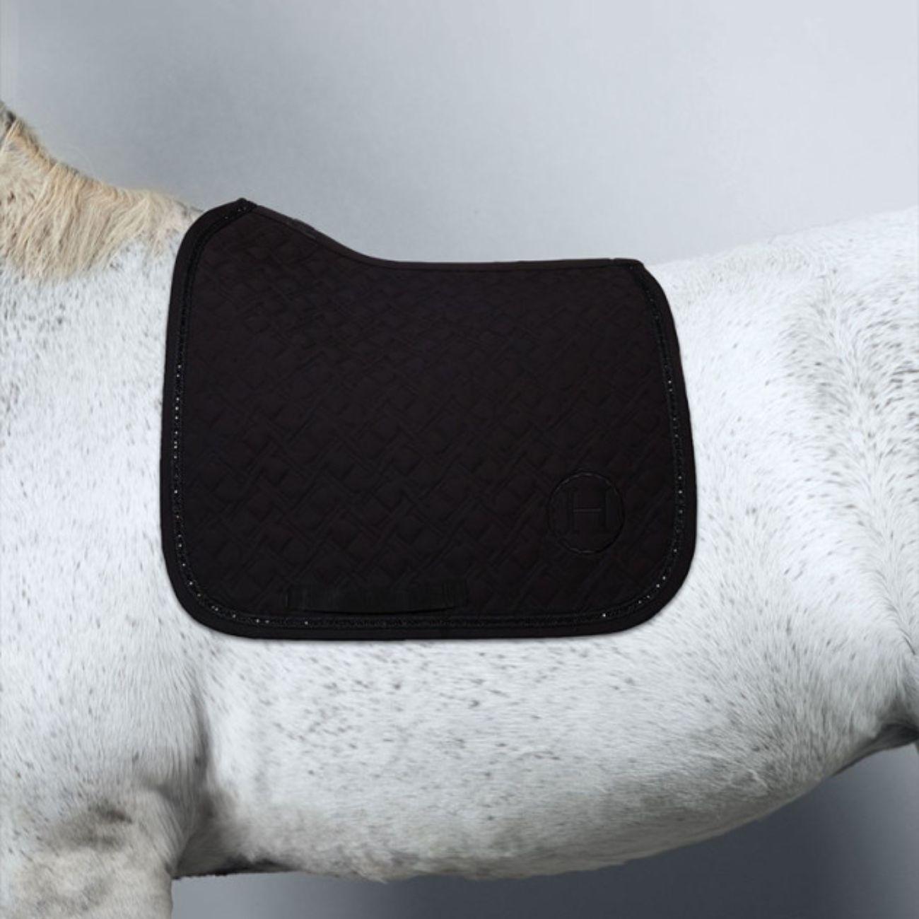 Sottosella Da Dressage Saphir Harcour Nero 3000440070820 NERO HARCOUR 