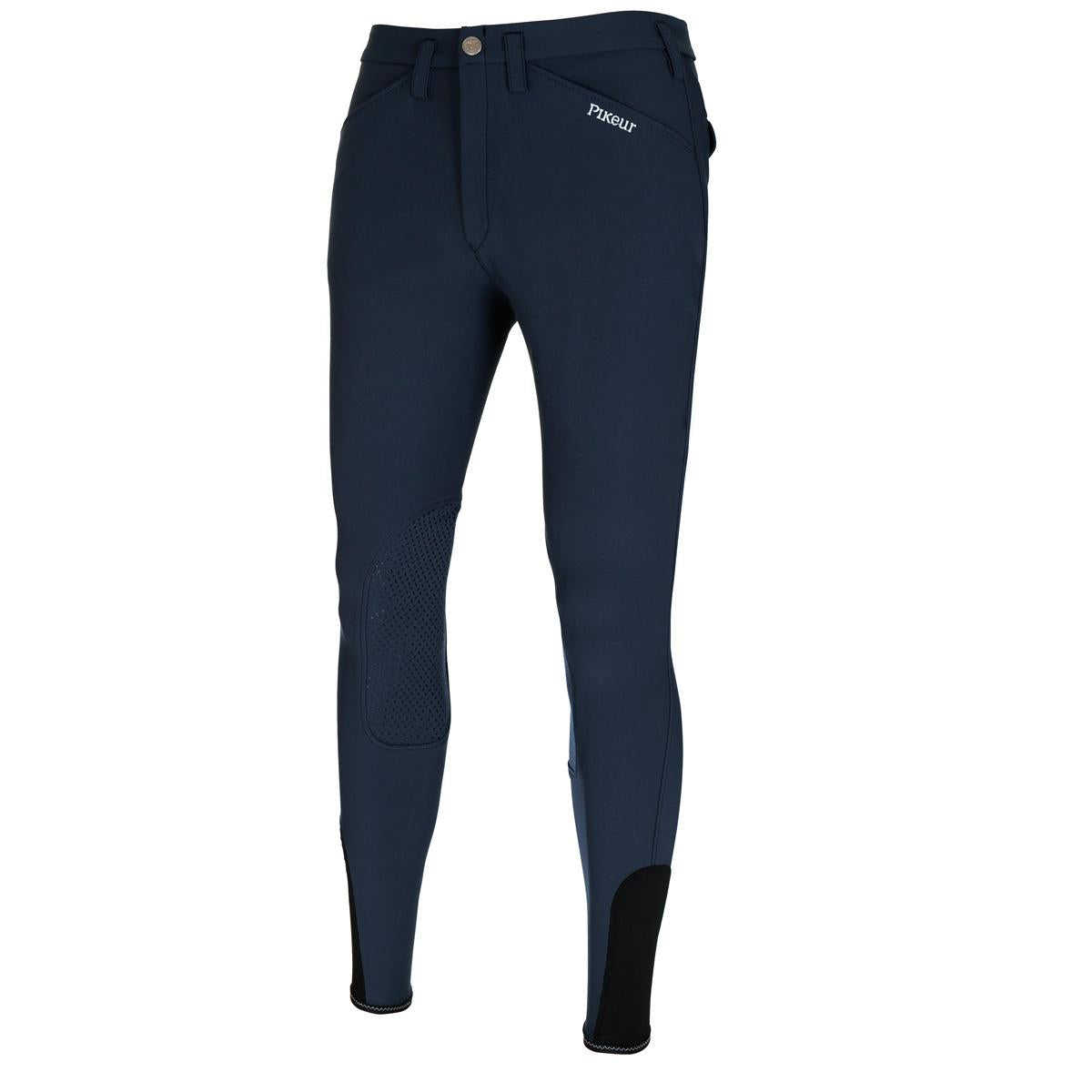 PANTALONE DA EQUITAZIONE UOMO MOD.RODIRIGO CON GRIP 09PK-479-RODRIGO 390NAVY PIKEUR