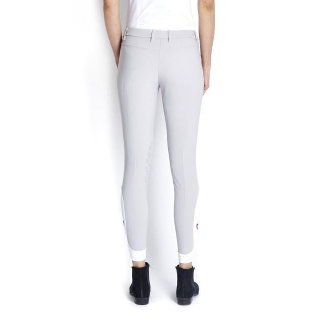 Cavalleria Toscana Pantaloni Da Equitazione 14CTPADN22JE0108100GHIAC Bianco 14CTPADN22JE010 8100GHIAC CAVALLERIA TOSCANA 