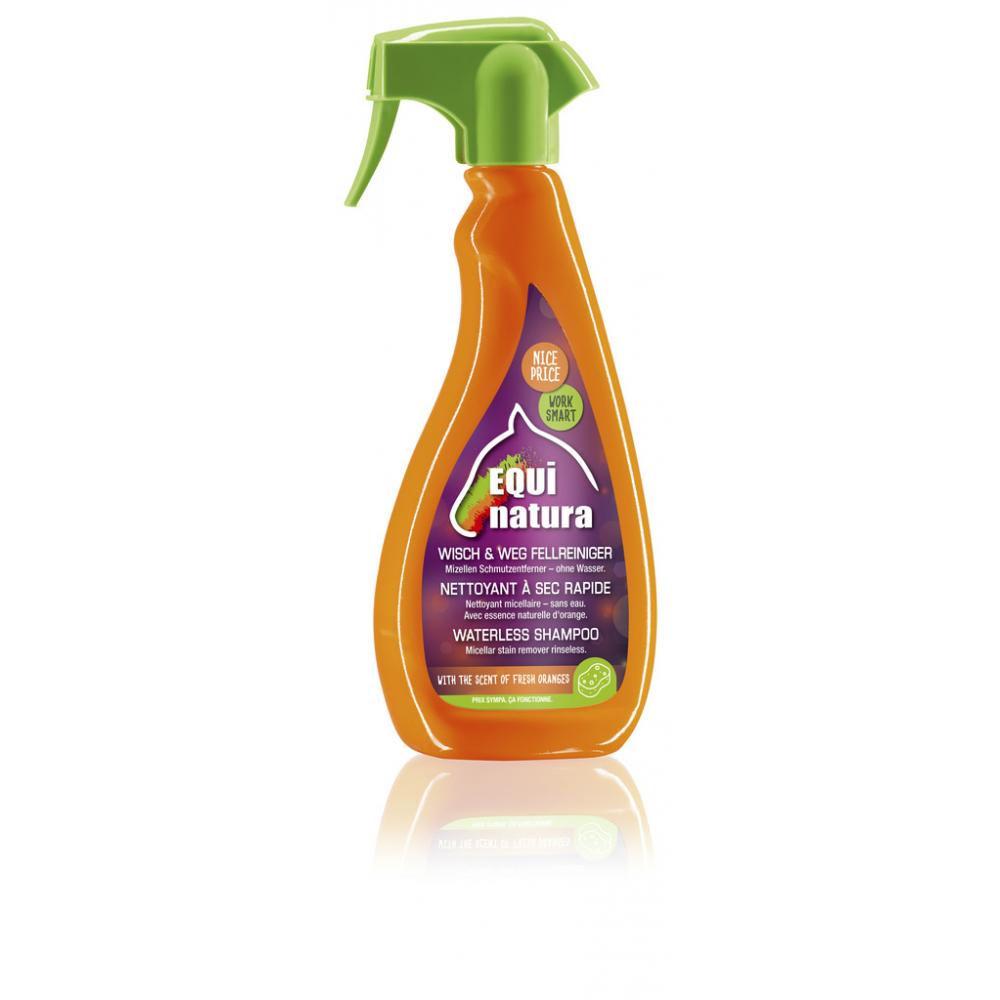Shampoo A Secco Per Cavalli Grigi Coat Speed Cleaner 500 ml Equinatura 715012 NEUTRO EQUINATURA 