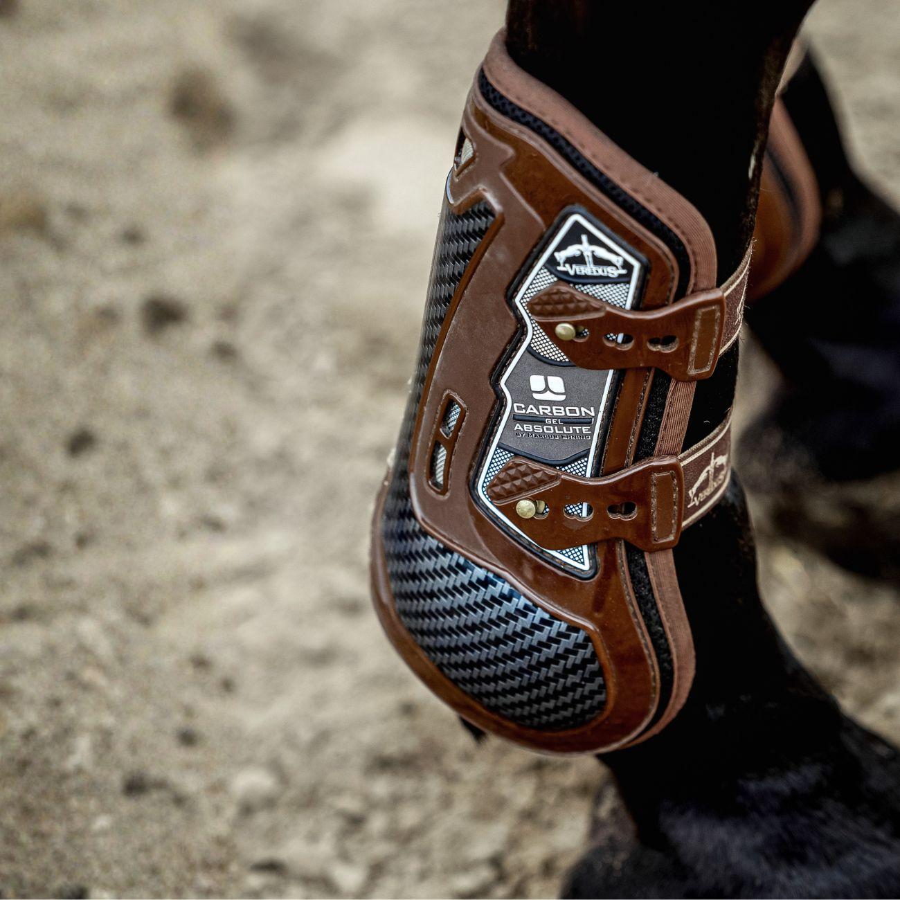 Paratendini Anteriori Carbon Gel Absolute Veredus Marrone CGAF BROWN VEREDUS 