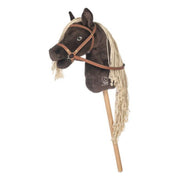 Cavallo Hobby Horse Mini HKM Marrone Scuro 15210 2100DARKBROWN HKM SPORT EQUIPMENT 