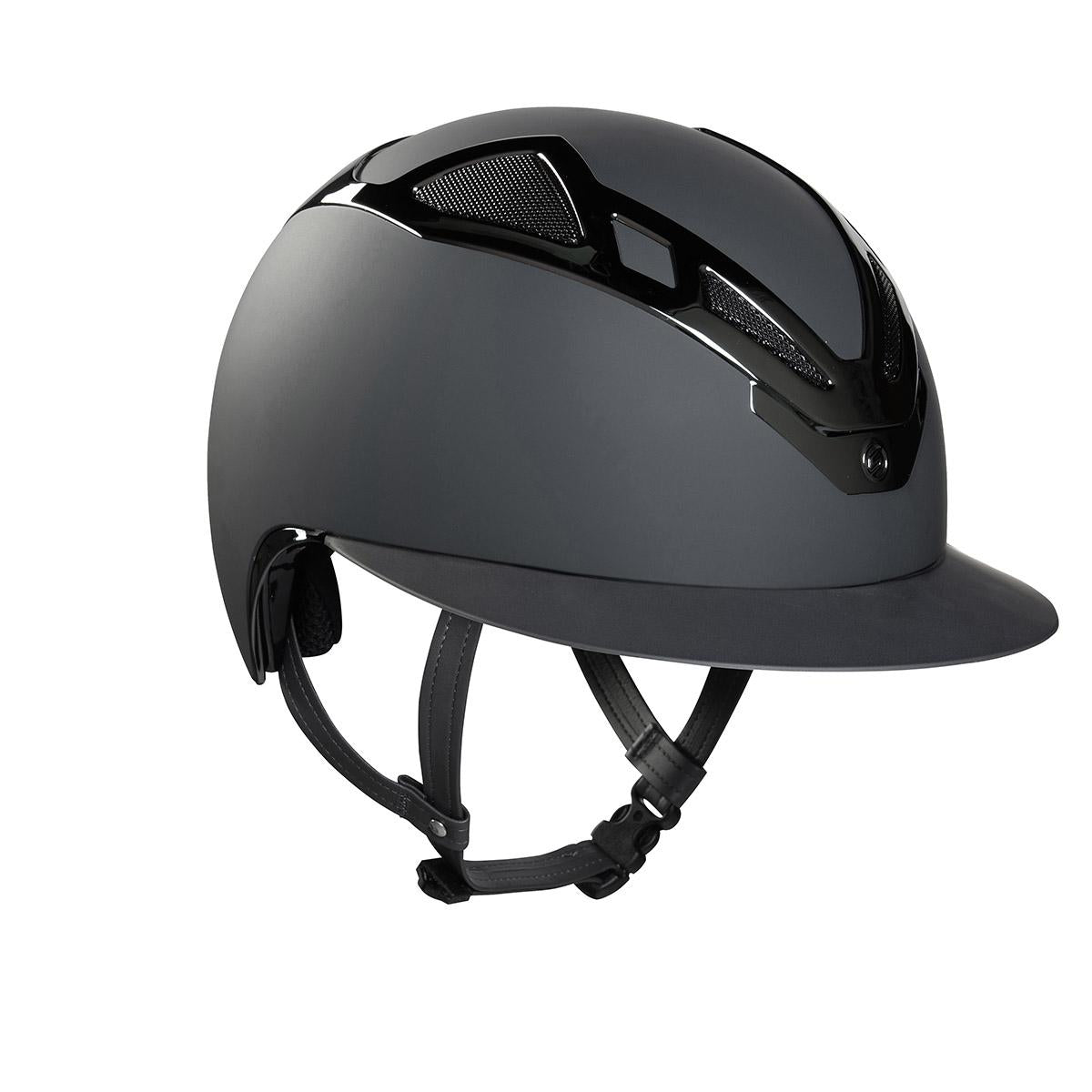 AP Chrome Lady Helmet Matte Anthracite Suomy