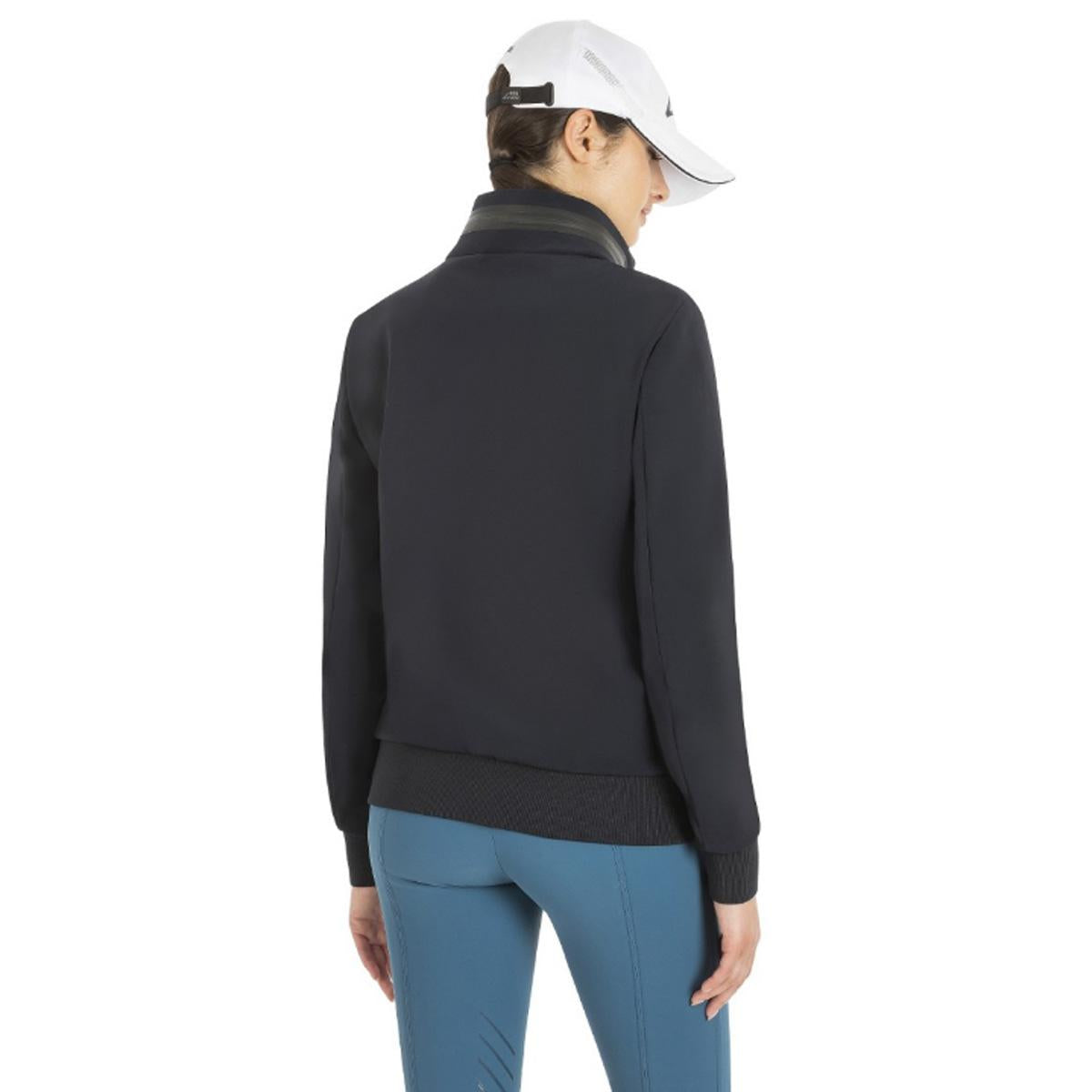 SOFTSHELL DONNA FULLZIP CON CAPPICCIO MOD.CASSIEC 09EQ-Q10699 002BLU EQUILINE 