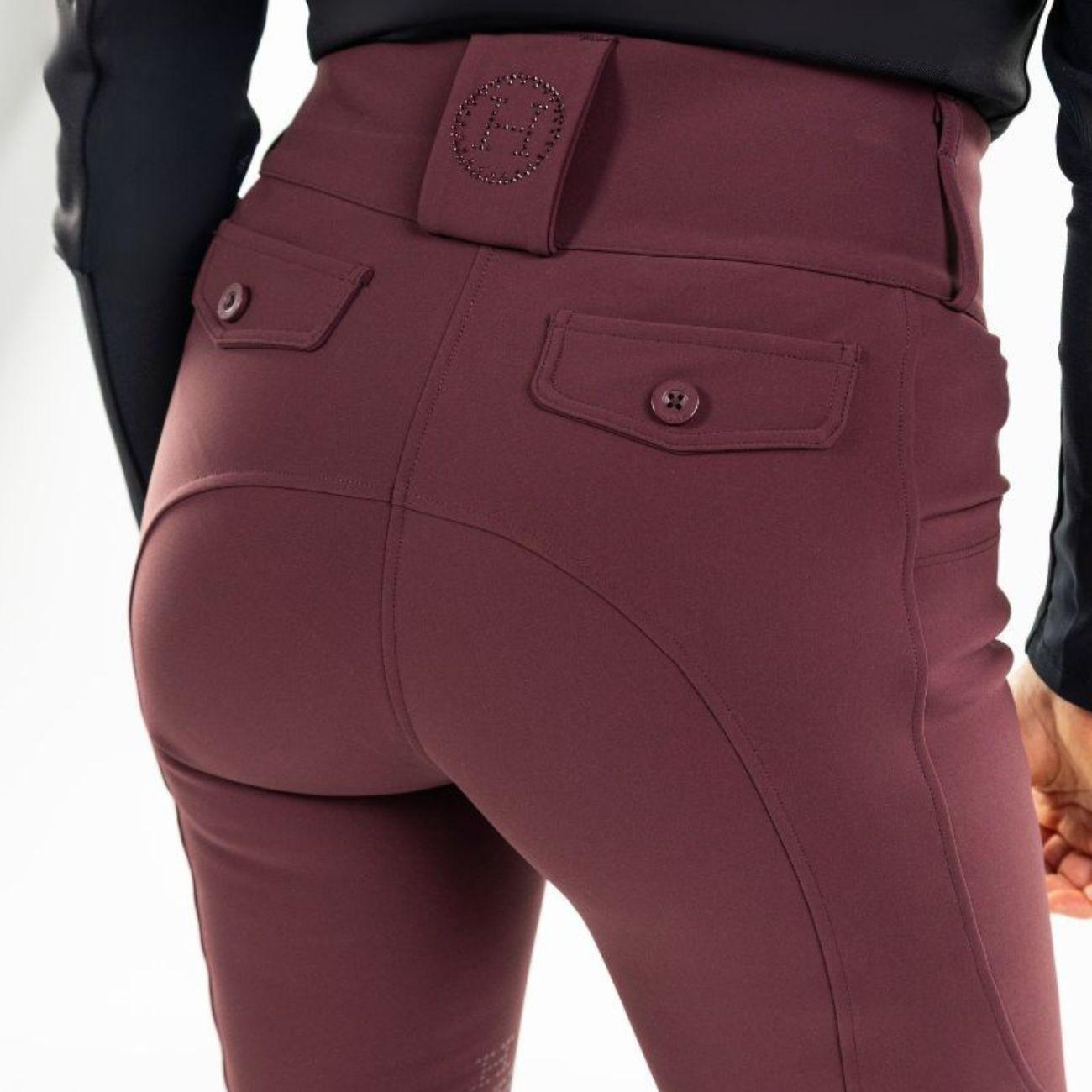 Pantalone Luce Harcour Viola 3000440091634 VIOLA HARCOUR 