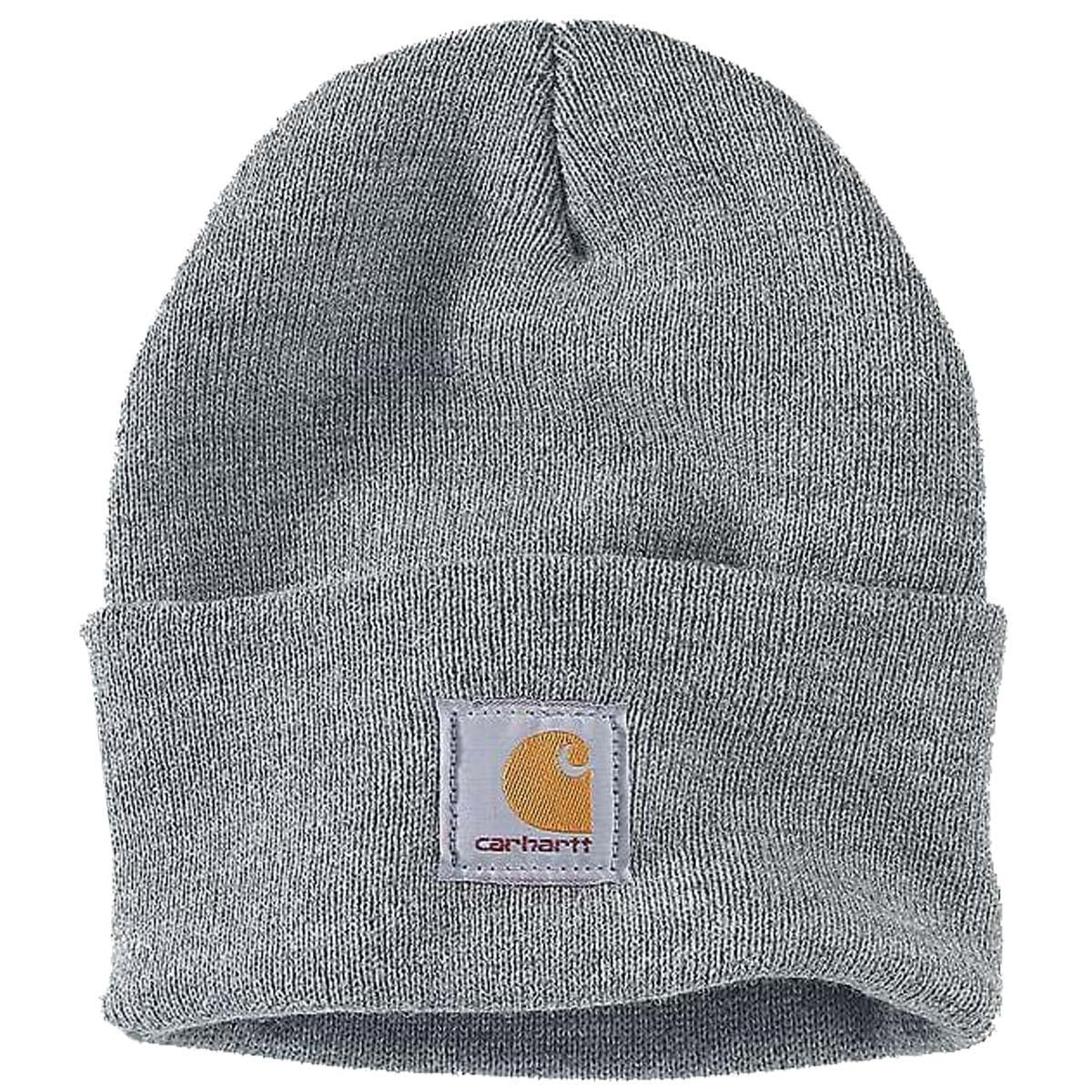 CAPPELLO IN MAGLIA CON LOGO CARHARTT 29CA-A18 GREY CARHARTT