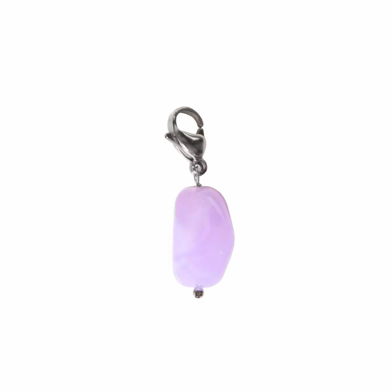 Portafortuna Lucky Charm Stone Kentucky Lilla CH-2023-M 76LIGHTPURPLE KENTUCKY 