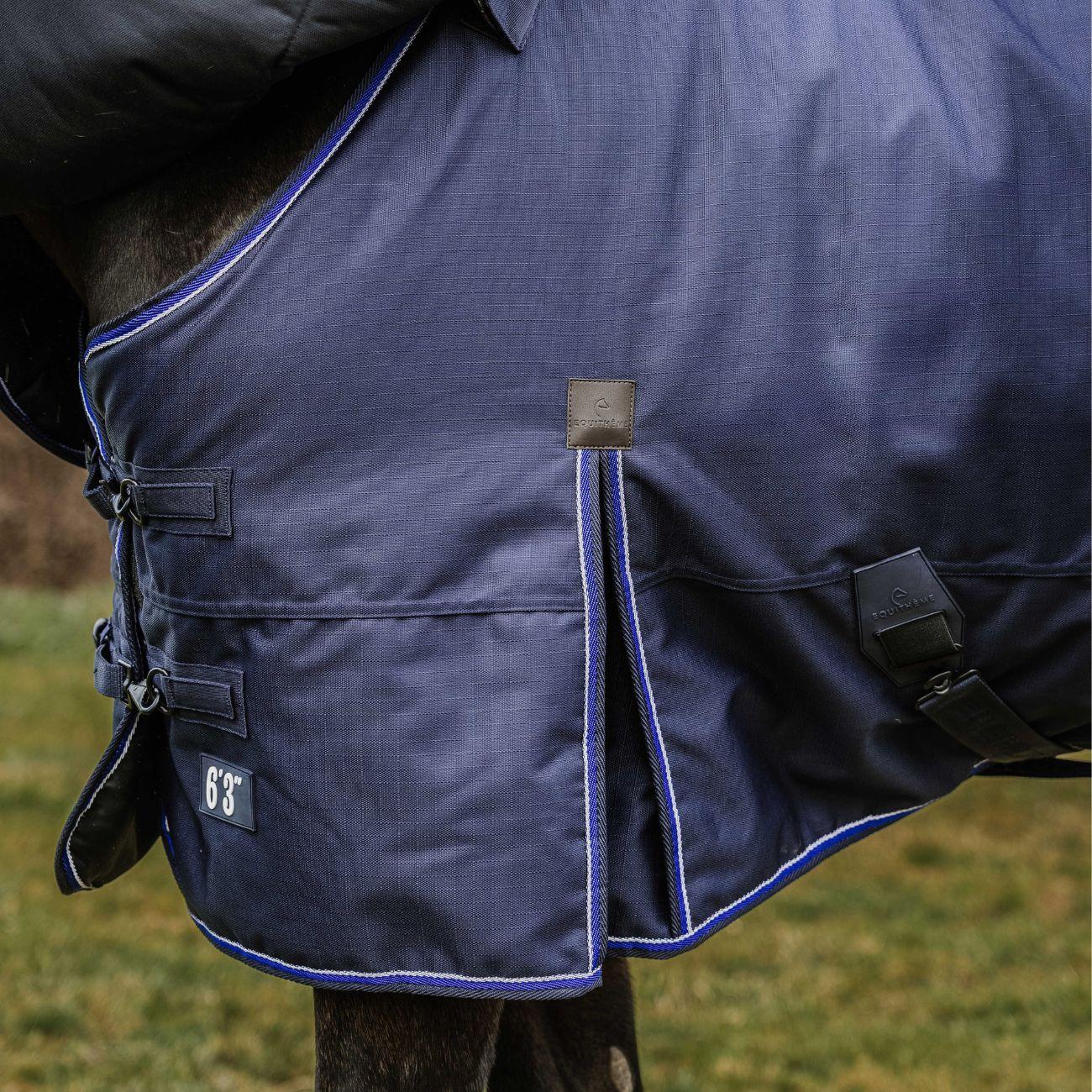 Coperta 3 Layers Classic Equitheme 400587 NAVY BLUE EQUITHEME 