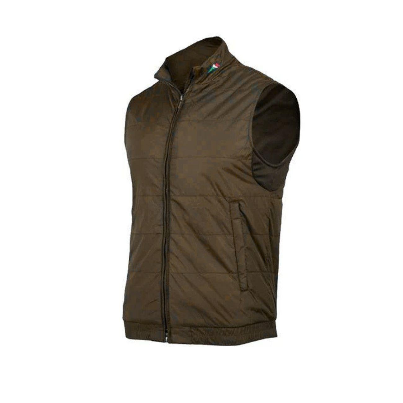 EQUILINE Gilet Smanicato Miami Marrone PM-EQ-121MQ10102 012MARRONE 