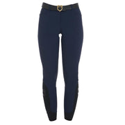 PANTALONI DA EQUITAZIONE DONNA MOD.ZENDA CON GRIP 09AMA-ET06730 NAVY EQUESTRO