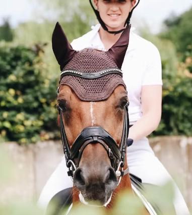 CUFFIA WELLINGTON with STRASS KENTUCKY 42610 05BROWN KENTUCKY