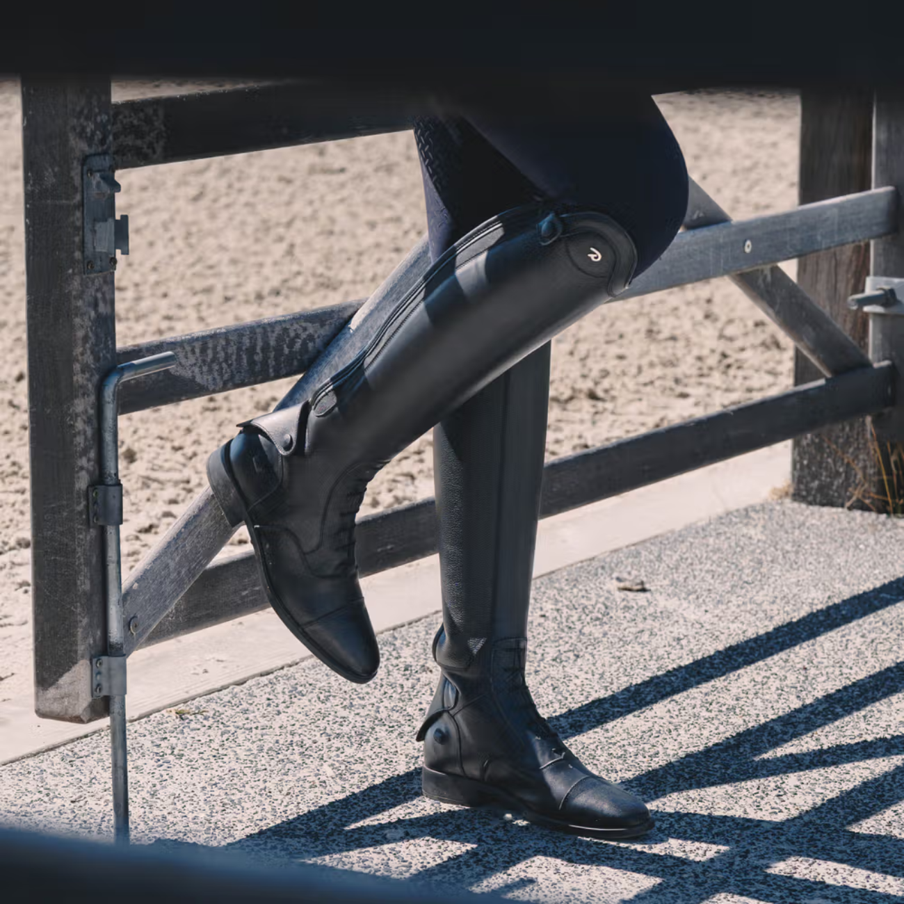 DY'ON RIDING BOOTS SLIM DY'ON Nero STIVALETTI E BOOTS RI-20002-01 NERO DY'ON 