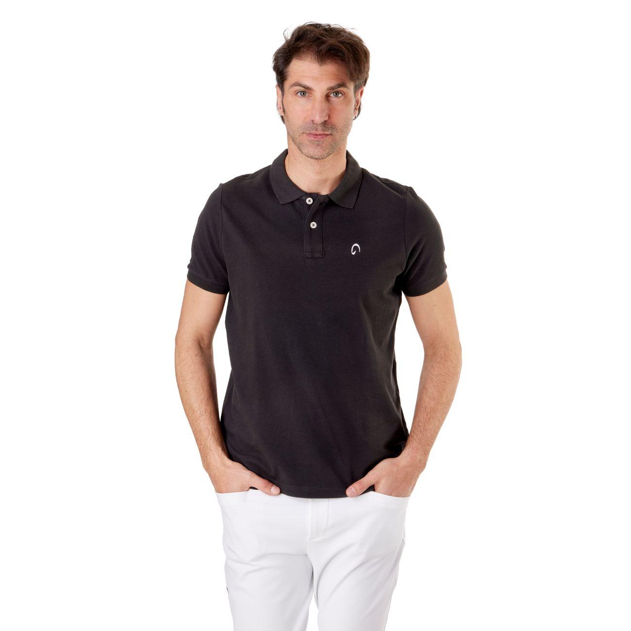 Polo Vintage Da Uomo Mascheroni Charcoal MASCHERONI-KV2206 CHARCOAL MASCHERONI SELLERIA 