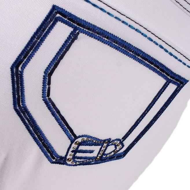 ANIMO Bianco Pantaloni Da Equitazione 16AMNABABBO V1BIANCO ANIMO 