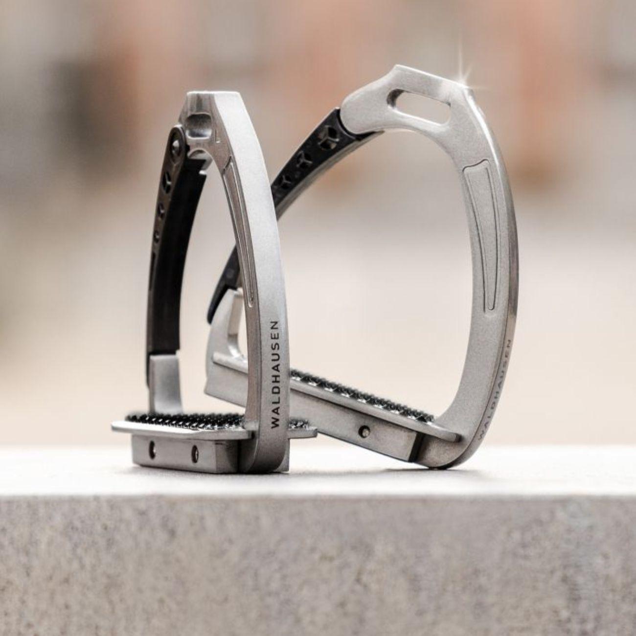 Staffe Di Sicurezza Da Bambino Waldhausen Nero/Grigio 6046710 BLACK/GREY WALDHAUSEN 